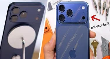 Apple вооружилась солью против царапин MagSafe: чудо-раствор для iPhone 17