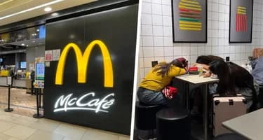 Китайские туристы поколения Z путешествуют в стиле «спецназа» через McDonald’s: их потребовали запретить