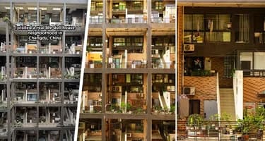 У туристов отвисла челюсть, когда они увидели в Китае «Кукольный дом с реальной жизнью»
