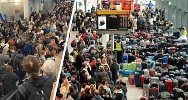 Европа в штопоре: забастовки авиадиспетчеров грозят сорвать планы российских туристов