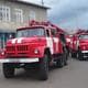 В Казахстане сгорела гостиница                          