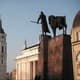 Русские туристы возвращаются в Вильнюс