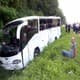 В Бельгии произошло ДТП с участием туристического автобуса