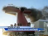 Туристов с круизного лайнера Carnival Triumph спасут в ночь на четверг
