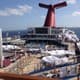 Carnival Triumph наконец-то отбуксировали в порт Мобил