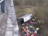 ДТП на пути в Париж: 5 человек погибло, 19 туристов ранено