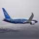 Dreamliner во время полёта потерял большую деталь фюзеляжа