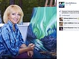Бельтюкова пошла по пути Васильевой. Пока только в искусстве...