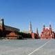 Красную площадь закрыли для туристов