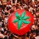 Томатино-2016: в Испании закончилась очередная битва помидорами