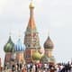 Этим летом в Москве побывало 4.4 млн туристов