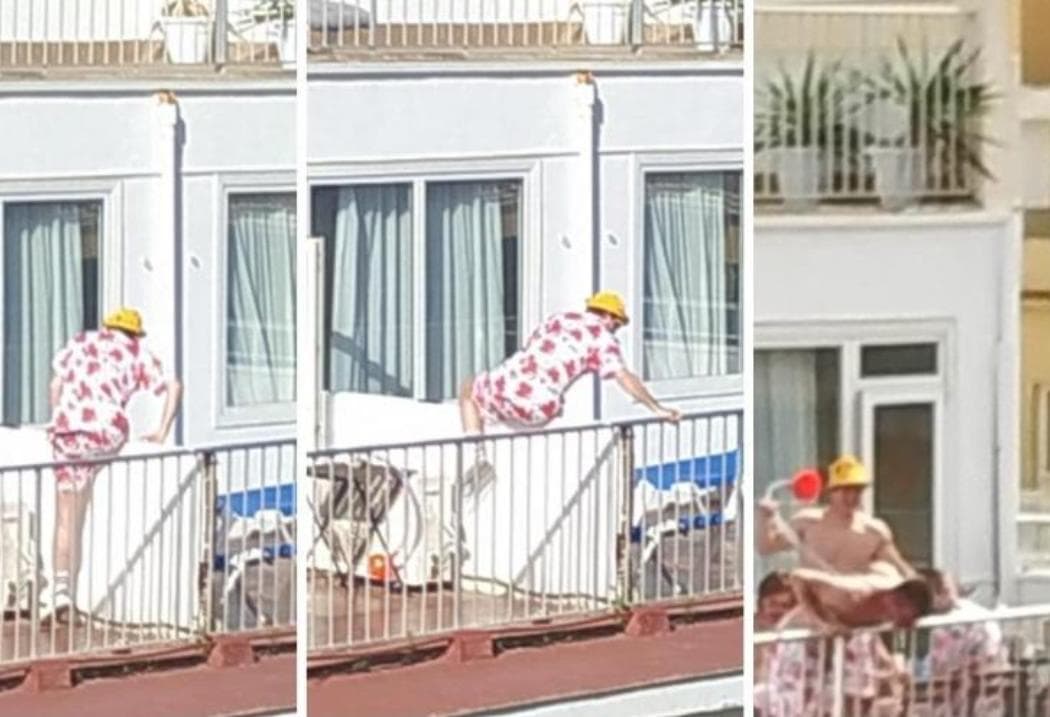 Напьются и кричат: отель приносит извинения за пьяных туристов на балконах