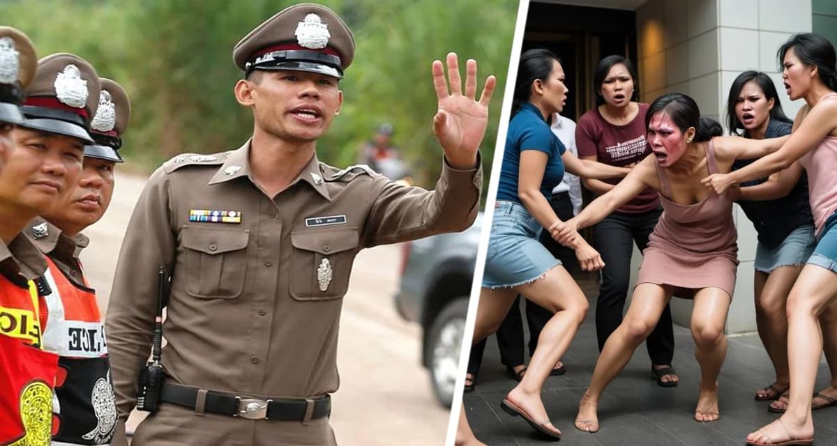 Как туристам избежать уличных драк в Таиланде: чтобы не избили, а потом еще и не посадили в тюрьму