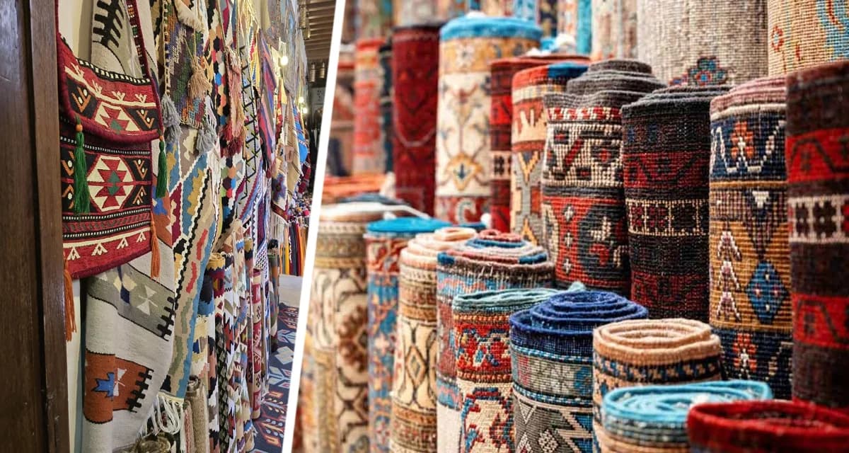 Отправляемся на шопинг в Абу-Даби: Ковер-самолет - в поисках волшебства ручной работы