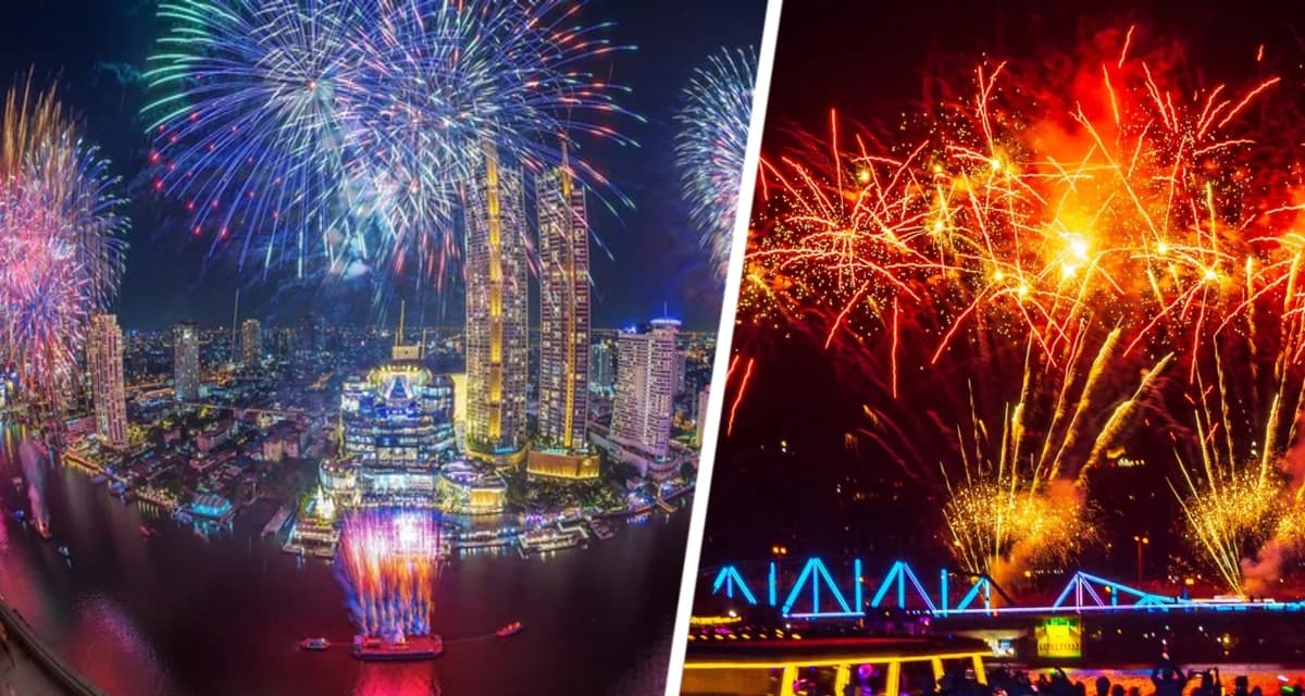 Таиланд озарится огнями скорби: для туристов проведут особый фестиваль фейерверков