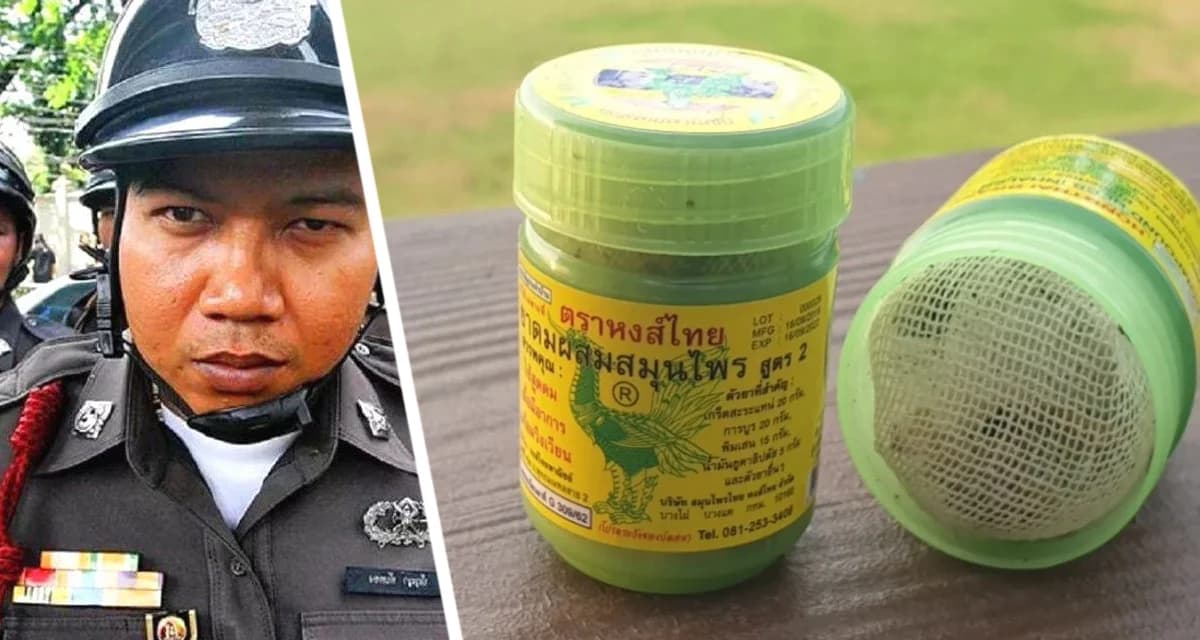 Тайская народная медицина у туристов под вопросом: Тайский травяной бальзам оказался ядовитым зельем