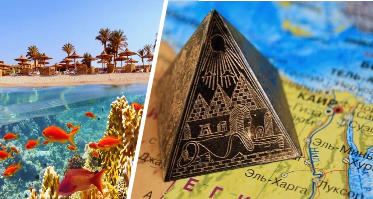 Гуляем по Шарм-эль-Шейху: Гармония красок в Genena City