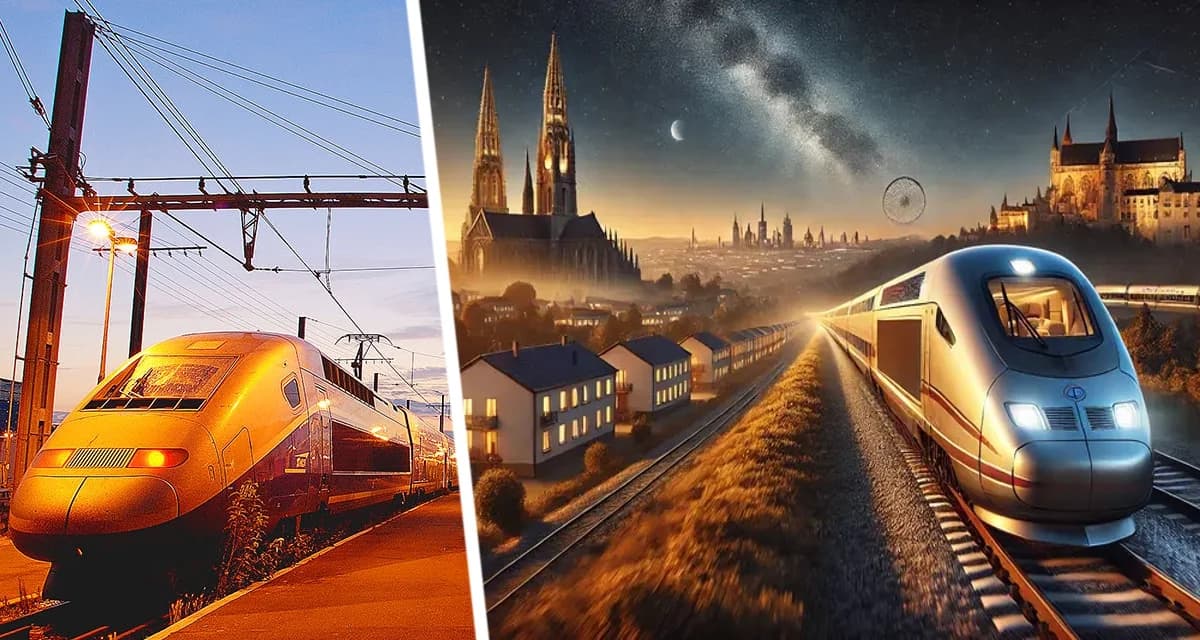 Испания и Португалия станут ближе: скоростные поезда изменят карту туризма на Пиренеях