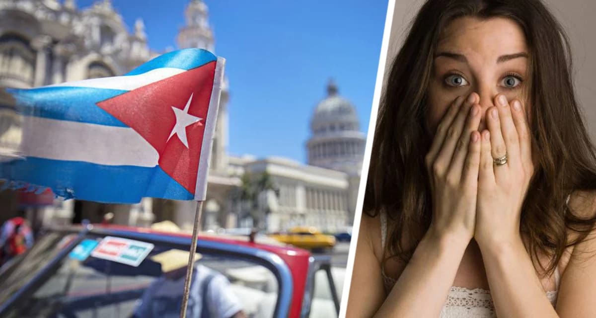 Российские туристы решили остаться жить в полуразрушенном отеле на Кубе