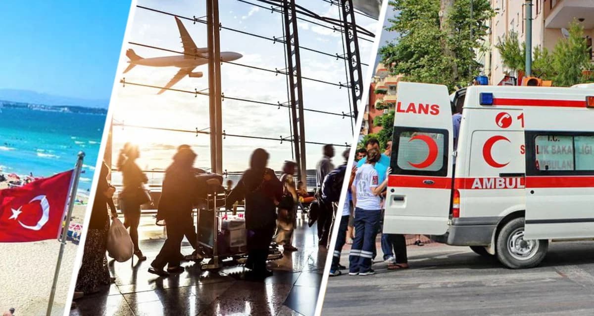 Анталья – «Победа»: конфликт из-за ручной клади привёл к обмороку российской туристки