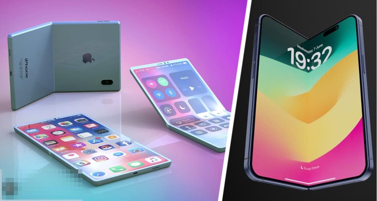 Складной iPhone от Apple может иметь 7,74-дюймовый экран