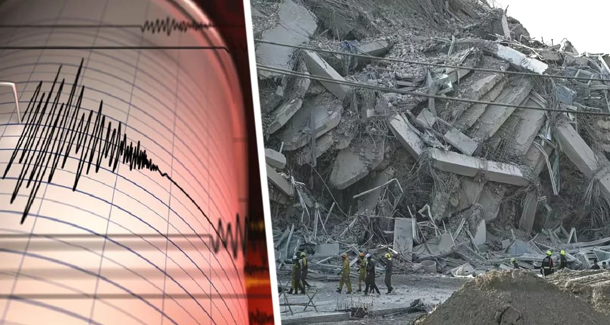 Магнитуду землетрясения повысили до страшных 8.2 баллов, туристам выпущено предупреждение