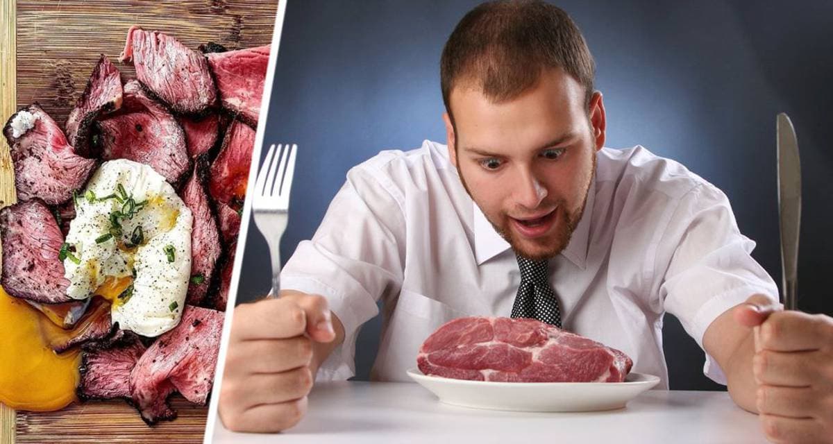 Один распространённый ингредиент в мясо - и вашего мужчину будет не оторвать от такого стейка