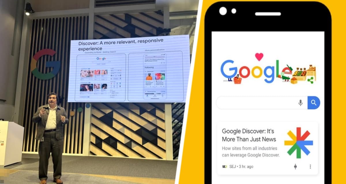 Персонализированная лента Google Discover скоро появится на ПК