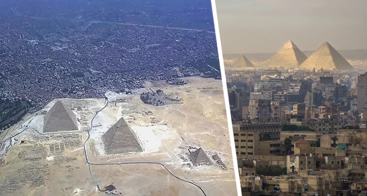 Знаменитые Великие пирамиды Египта подвергнут капитальному ремонту