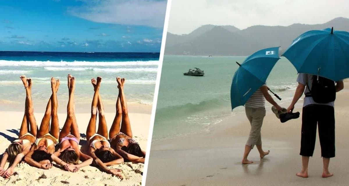 Российским туристам в Анталии на майских праздниках не повезёт: прилетели из огня да в полымя