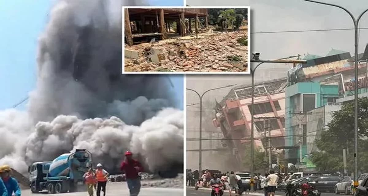 Установлена личность россиянина, погибшего во время землетрясения