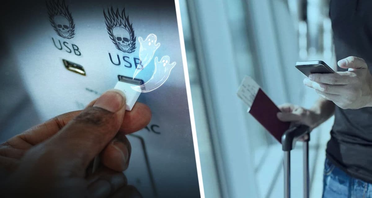 Туристам надо избегать общественных USB-зарядных станций: они могут взломать ваш телефон и всё украсть