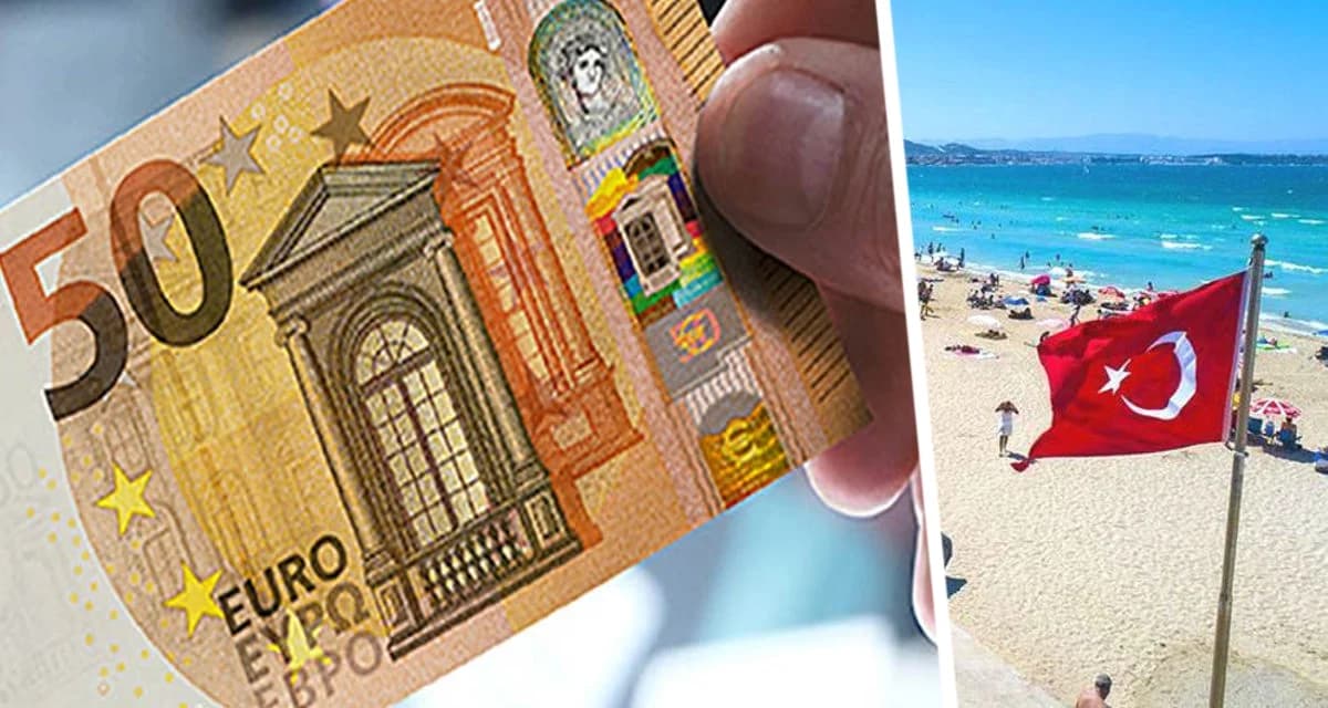 Туристам, желающим ехать в Турцию, начали раздавать по 50 евро в день