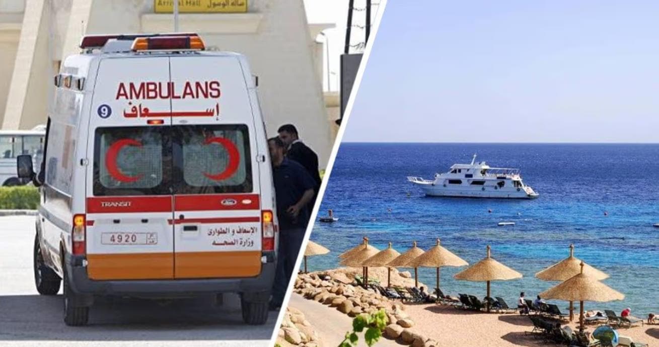 В Шарм-эш-Шейхе рекламный щит рухнул на вылетающих домой пассажиров и убил туристку