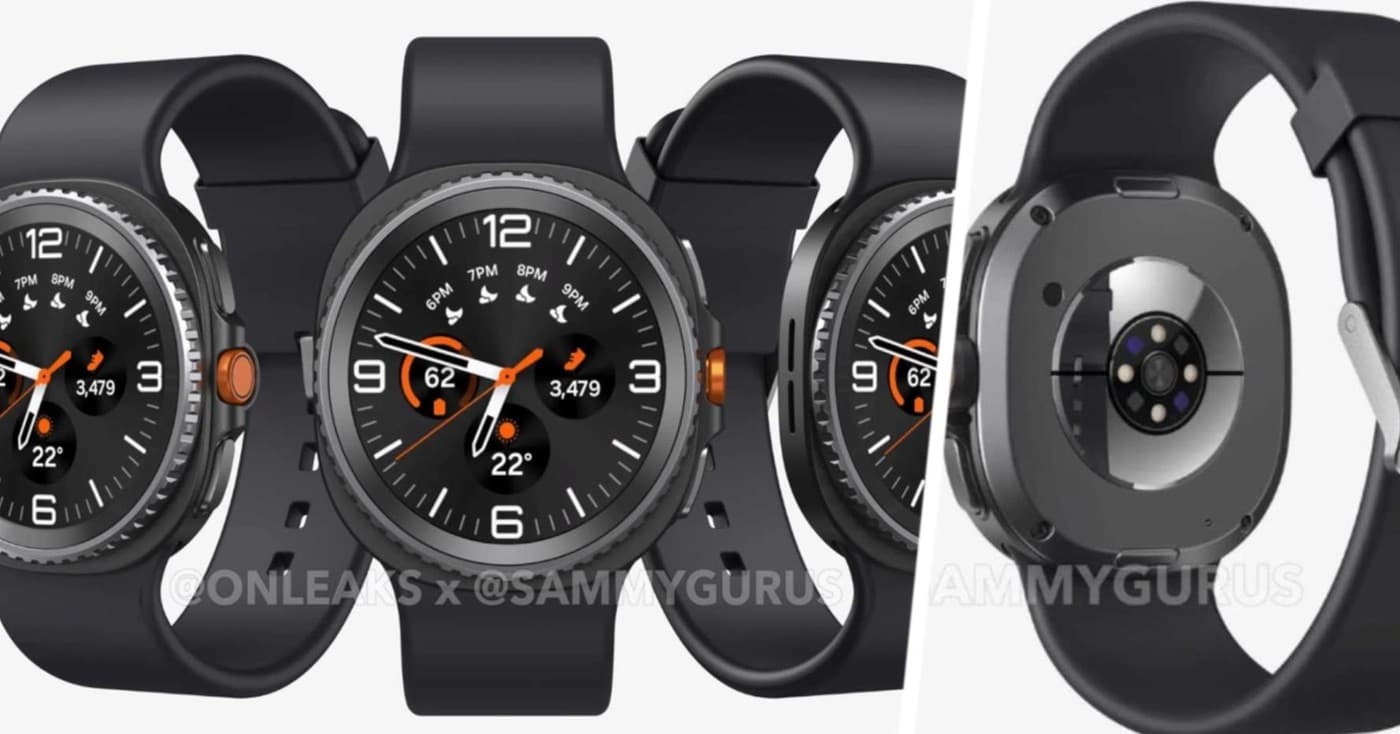 Samsung Galaxy Watch 8 Classic просочились в сеть в полном великолепии: раскрыт дизайн и другие детали новых смарт-часов