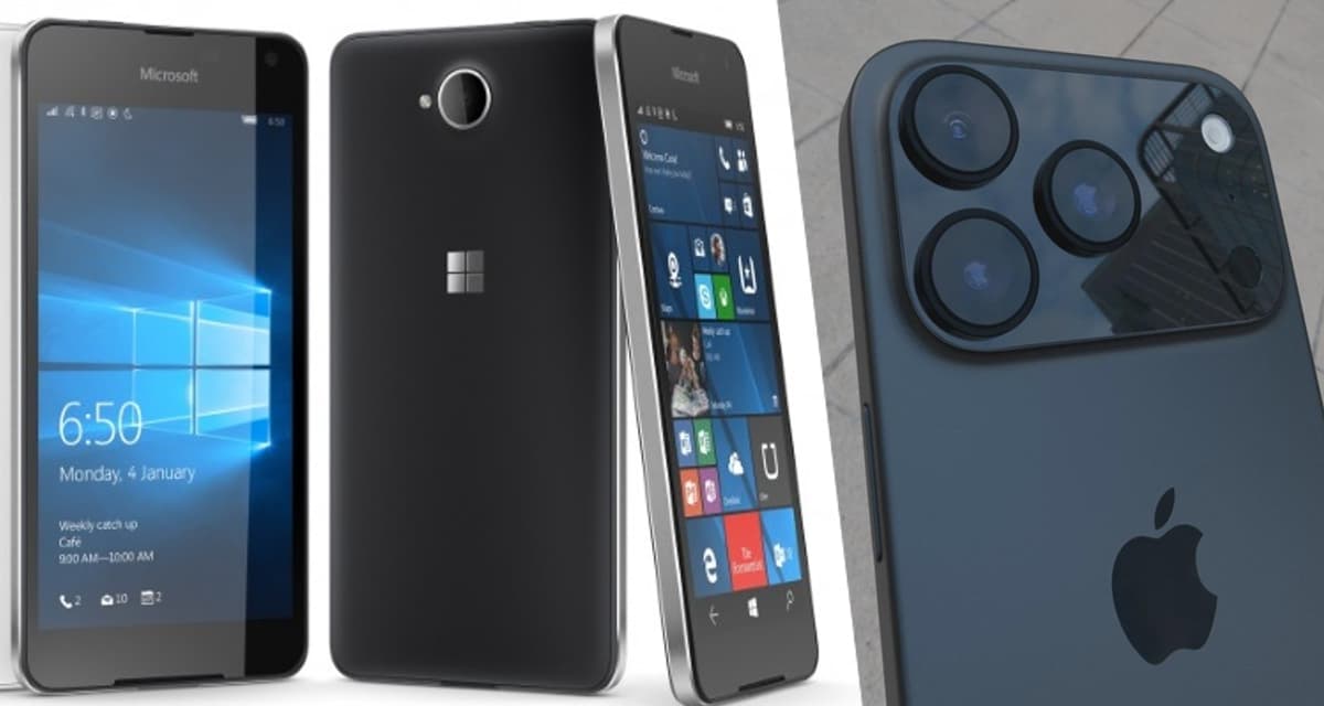 Смартфон Lumia Microsoft против Xiaomi 15, iPhone 17 и Galaxy S25