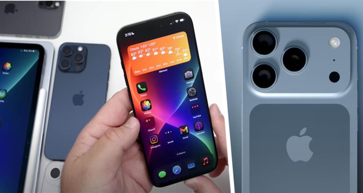 В iPhone 19, возможно, наконец-то появится фронтальная камера под дисплеем