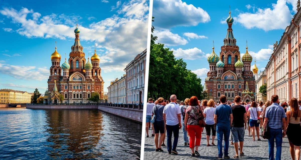 Добро пожаловать в Санкт-Петербург: Северная столица проводит роуд-шоу в городах Центральной России