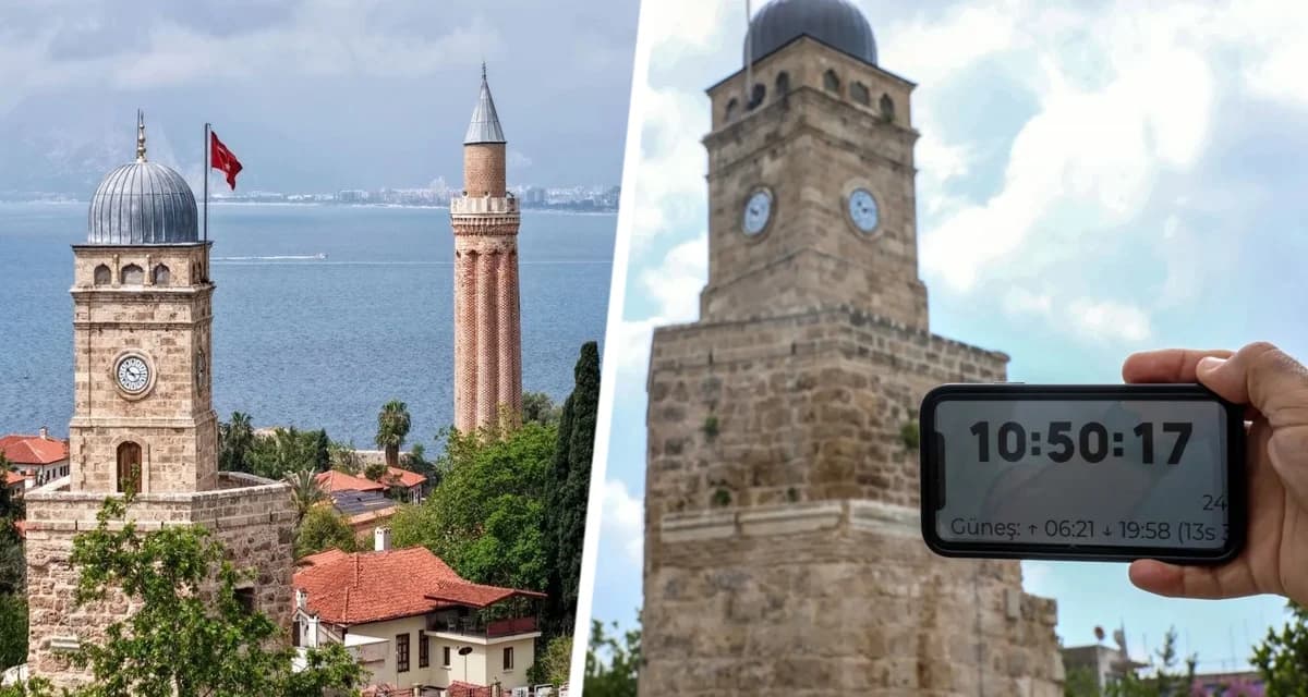 Зловещее предзнаменование в Анталии посеяло замешательство: летний сезон оказался в опасности