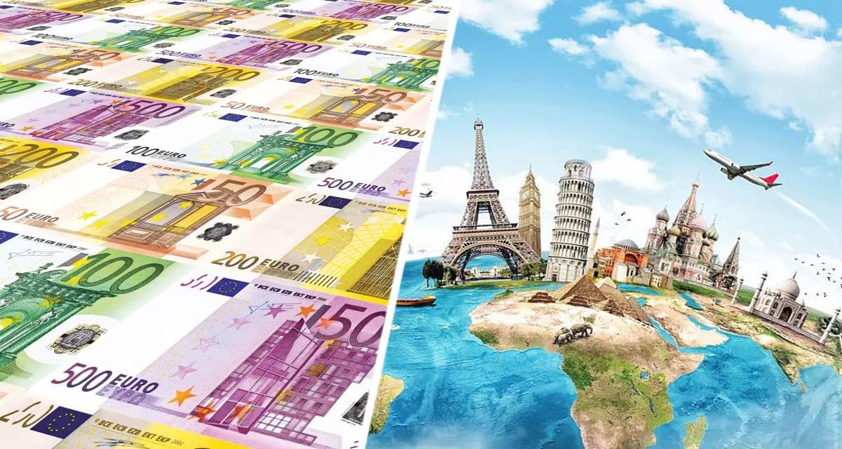 Туристов, отправляющихся в три страны Европы, призывают иметь при себе наличные