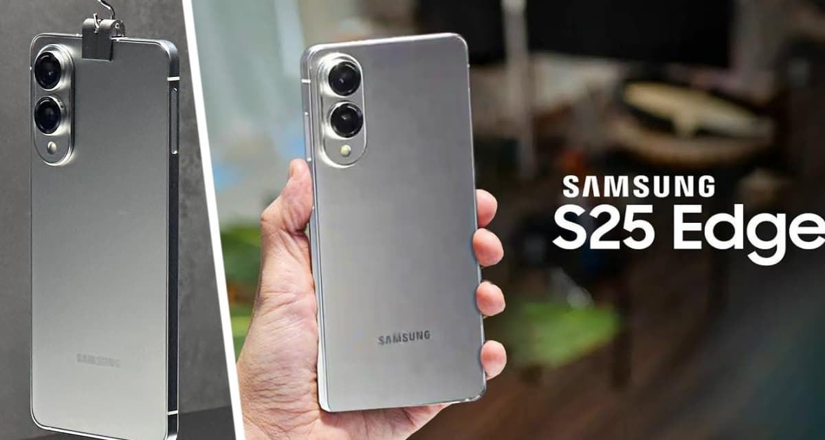Почему Galaxy S25 Edge - самый захватывающий телефон Samsung