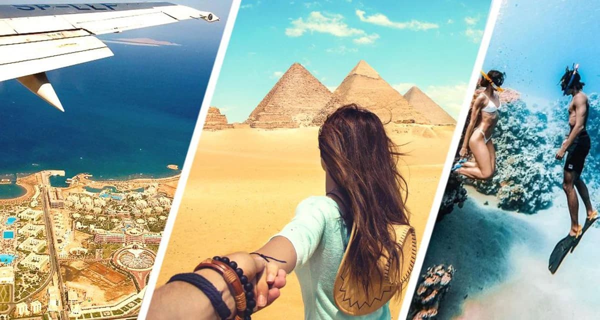 В Египте начался русский туристический бум: число российских туристов неожиданно выросло на 45%
