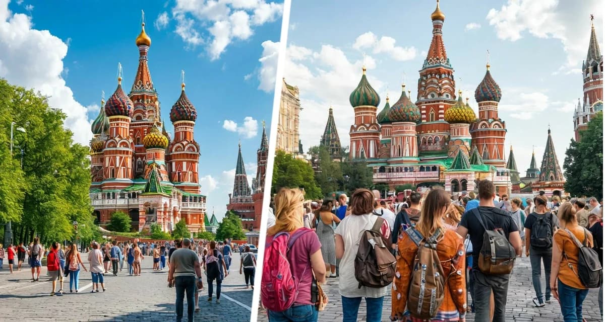 Москва для туристов: как увидеть главное за 1-2 дня