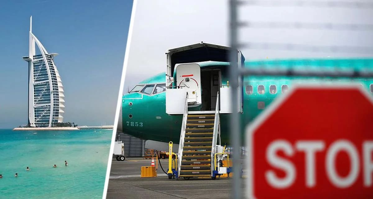 Коллапс в ОАЭ: война развернула самолеты на запасные аэродромы, десятки рейсов задержаны или отменены