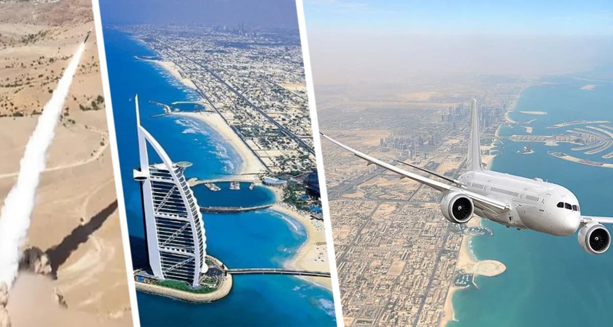 Отдых в ОАЭ под прицелом: страна, где много российских туристов, напичкана американскими базами, по которым может ударить Иран