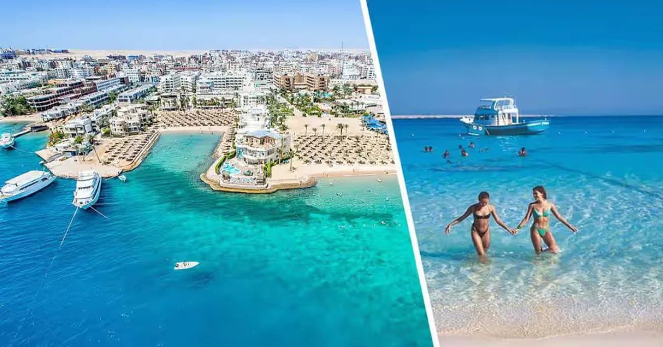Египет плавится от жары: в Хургаде +36, как отдыхать российским туристам на курортах