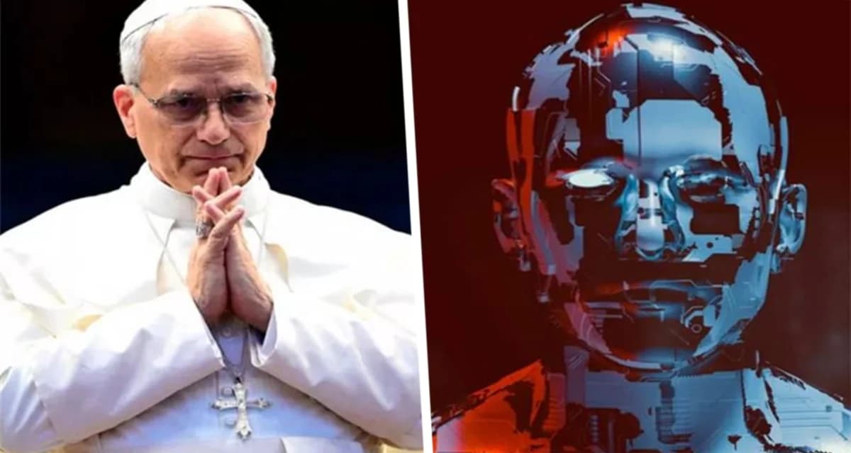 Папа Римский вступает в войну с чат-ботами-психопатами, которые угрожают человечеству