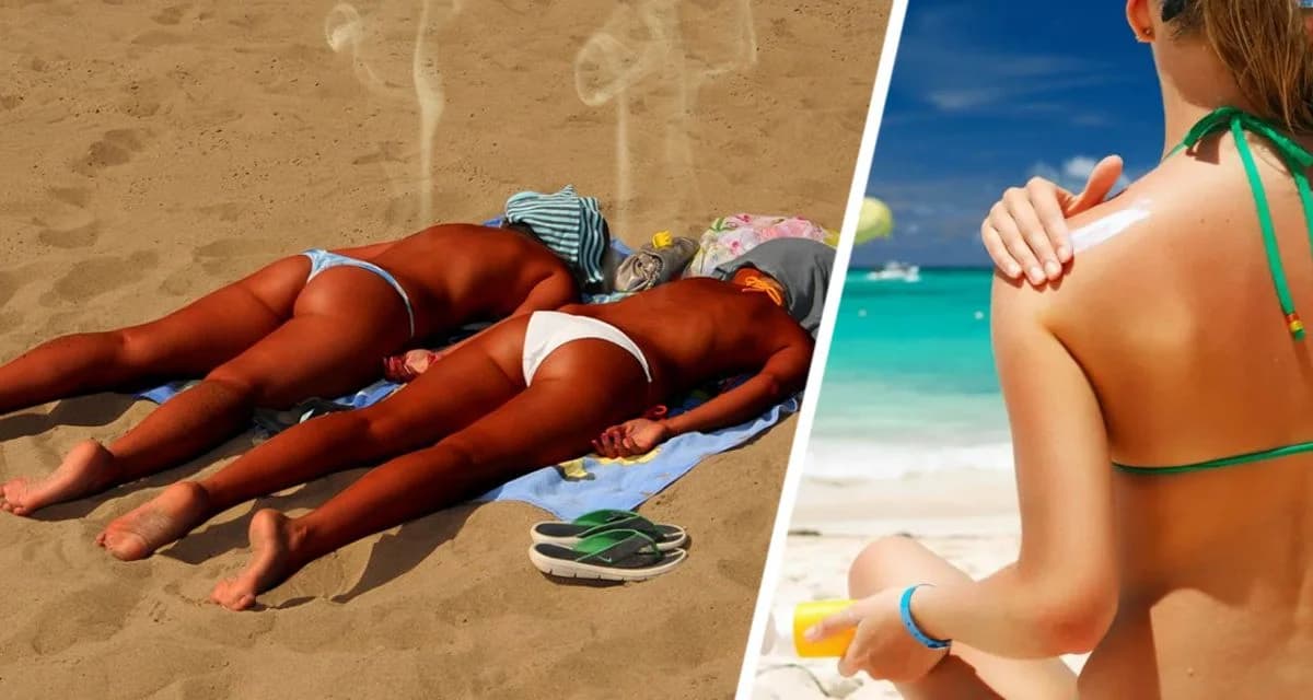 Как позагорать и не получить рак кожи? Врач раскрыл главные правила