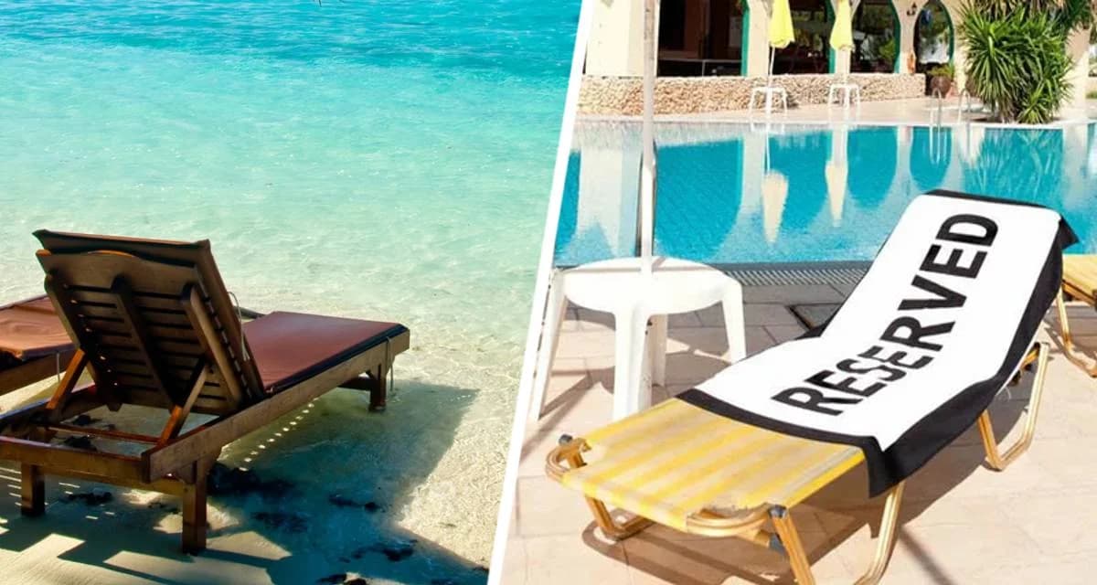 Туристы выводят «войны за лежаки» на совершенно новый уровень с помощью коварной тактики, применяемой в 2 часа ночи