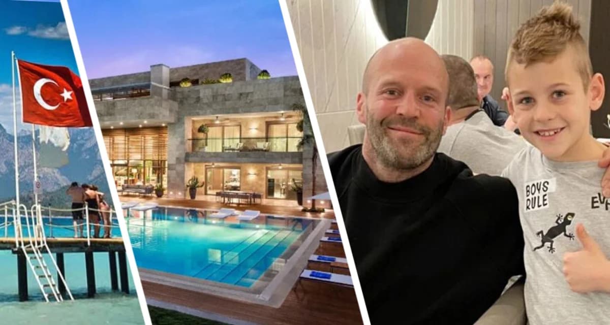 Всемирно известный актер провел недельный отпуск в Анталии в отеле Regnum Carya